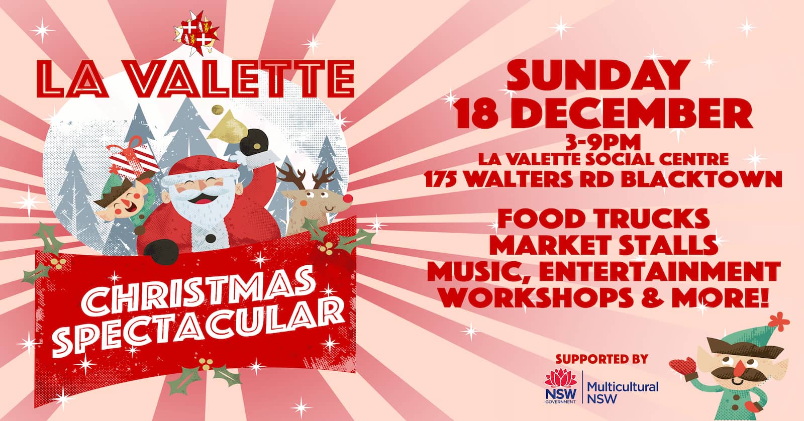 Christmas Spectacular La Valette Social Centre