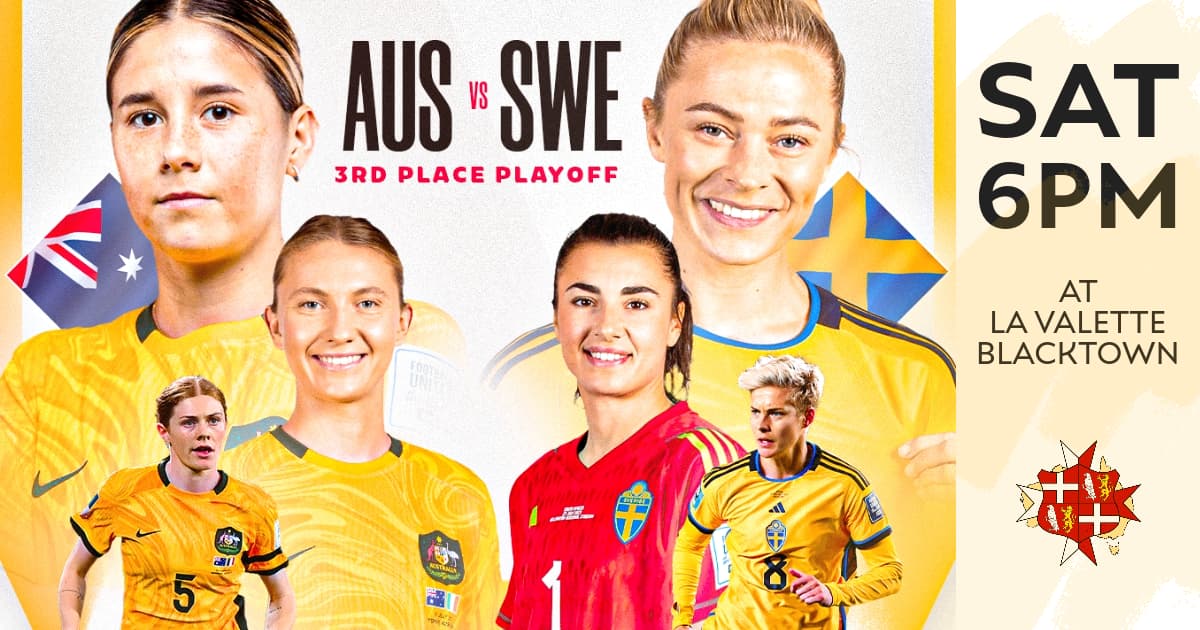 MATILDAS V SWEDEN WWC LIVE La Valette Social Centre