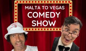 From Malta to Vegas Marku the Maltese from Gozo with Jerry Lewis Comedy Show